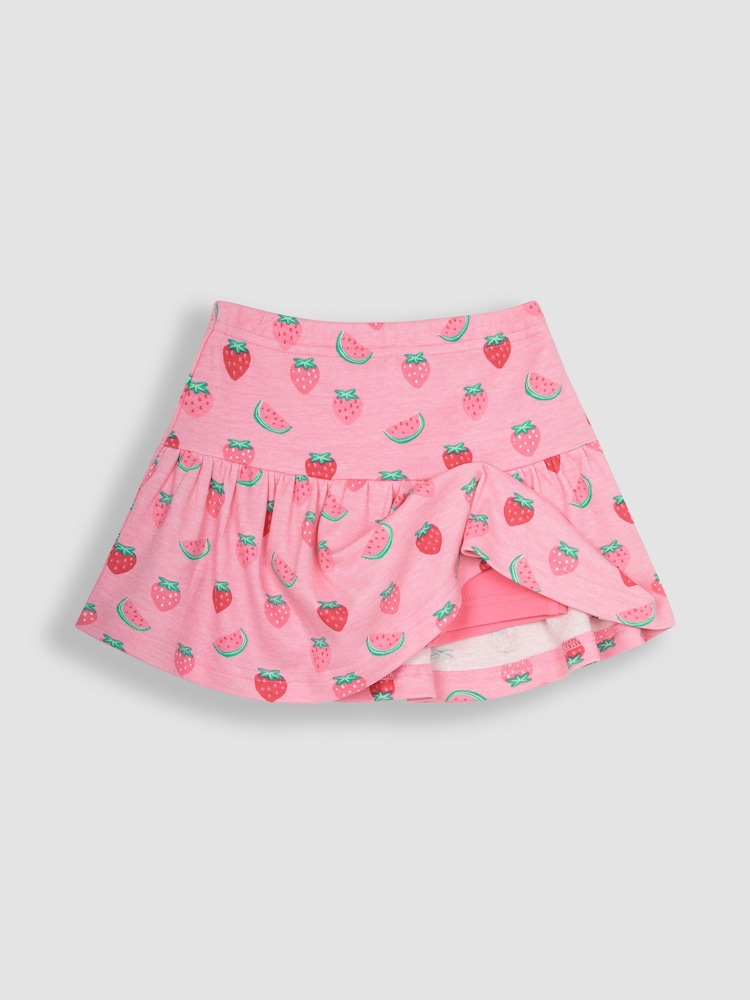 JoJo Maman Bébé Print Skort - Image 3 of 4