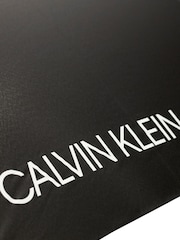 Calvin Klein Golf Black Solid Colour Vented Umbrella - Image 4 of 5
