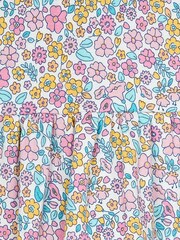 JoJo Maman Bébé Pink Jungle Floral Print Skort - Image 3 of 3