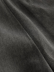Grau - Reguläre Passform - Elegante Hose ohne Bundfalte - Bild 10 von 10