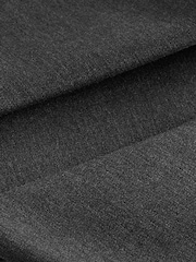 Grey Slim Fit Plain Front Smart Trousers - Image 8 of 10