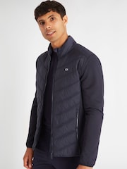 Calvin Klein Golf Blue Frontera Hybrid Jacket - Image 1 of 8