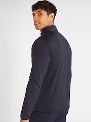 Calvin Klein Golf Blue Frontera Hybrid Jacket - Image 2 of 8