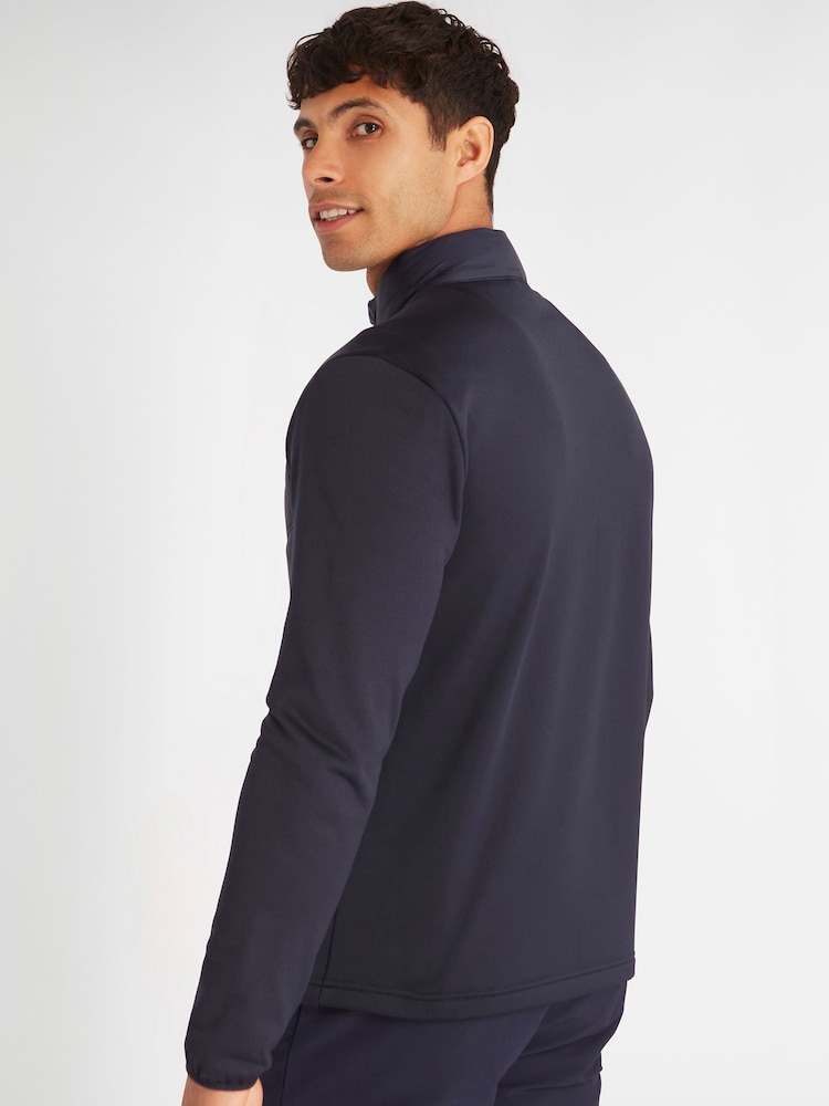 Calvin Klein Golf Blue Frontera Hybrid Jacket - Image 2 of 8
