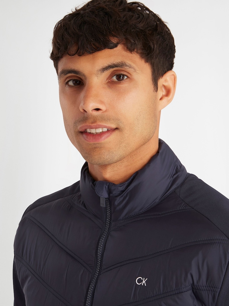 Calvin Klein Golf - Frontera Hybrid blauw jack - Image 3 of 8