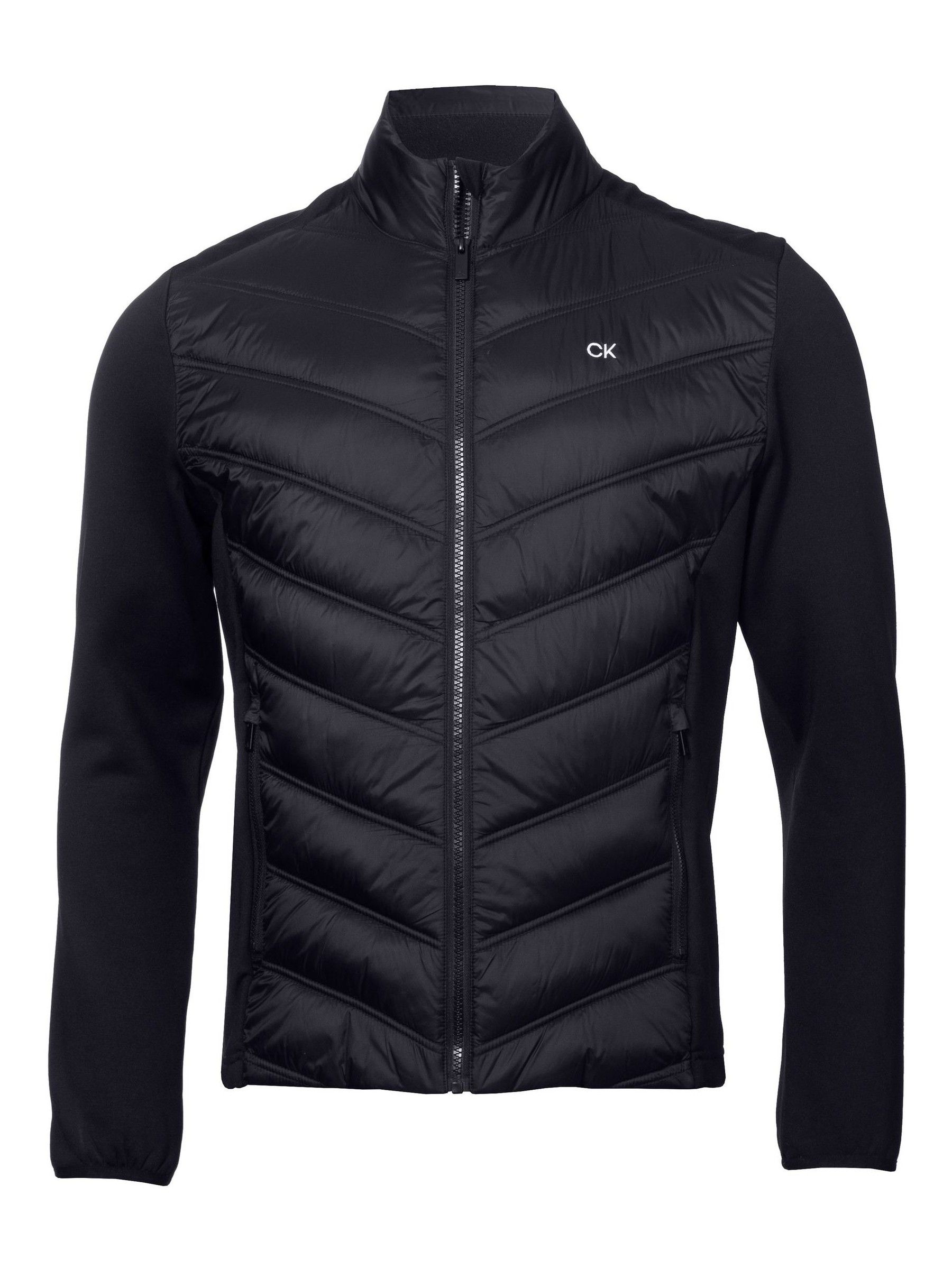 Buy Calvin Klein Golf Blue Frontera Hybrid Jacket from Next USA