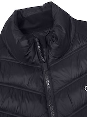 Calvin Klein Golf Blue Frontera Hybrid Jacket - Image 6 of 8