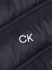 Calvin Klein Golf Blue Frontera Hybrid Jacket - Image 8 of 8