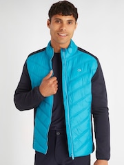 Calvin Klein Golf Blue Frontera Hybrid Jacket - Image 1 of 1