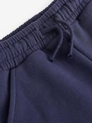 Navy Soft Jersey Regular Fit Joggers (3-16yrs) - Image 3 of 3