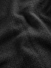 Black Boucle Shacket - Image 7 of 7