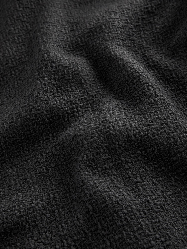Black Boucle Shacket - Image 7 of 7