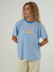 Skinnydip Blue Disney Dumbo Poster T-Shirt - Image 2 of 5