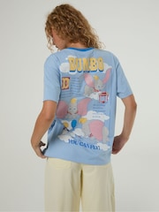 Skinnydip Blue Disney Dumbo Poster T-Shirt - Image 5 of 5