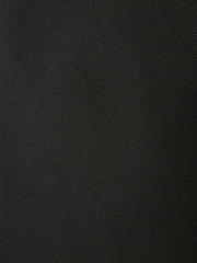 Black Regular Fit Plain Front Smart Trousers - Image 7 of 9