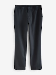 Marineblau/blau - Reguläre Passform - Elegante Hose ohne Bundfalte - Bild 6 von 9