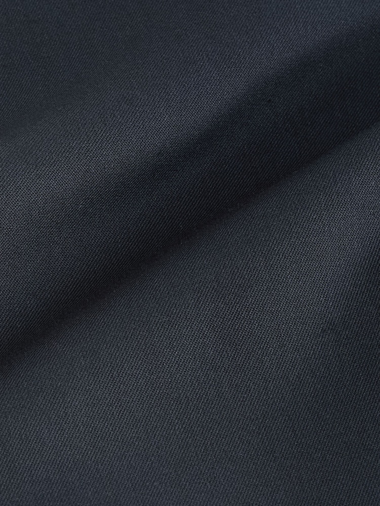 Marineblau/blau - Reguläre Passform - Elegante Hose ohne Bundfalte - Bild 9 von 9