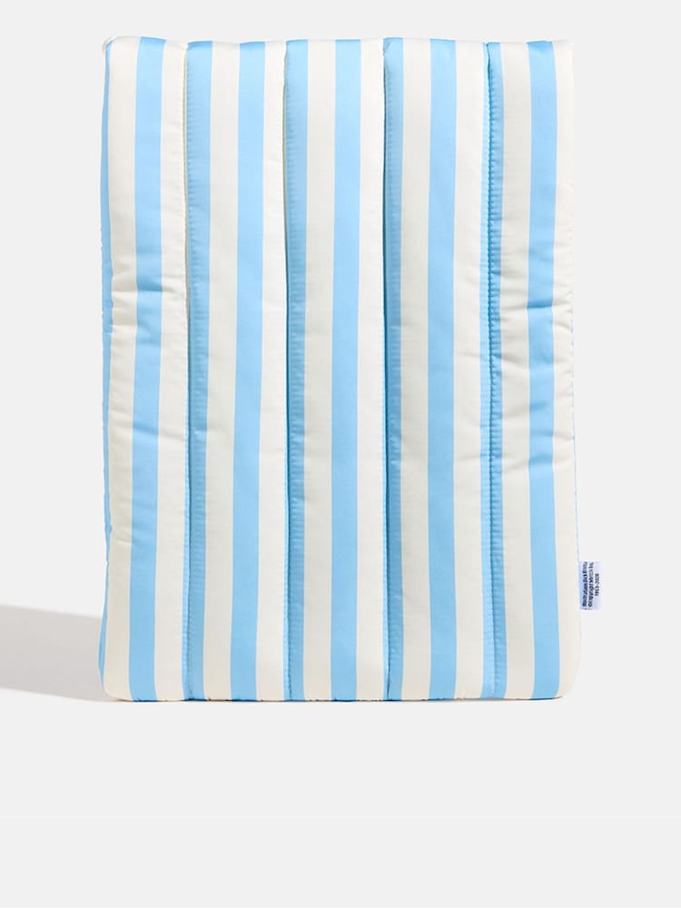 Skinnydip Blue Miffy x Stripe Stamp Laptop Sleeve 14" Bag - Image 2 of 5 Skinnydip Blue Miffy x Stripe Stamp Laptop Sleeve 14" Bag - Image 2 of 5