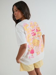 Skinnydip White The Simpsons Pink Lisa T-Shirt - Image 3 of 5