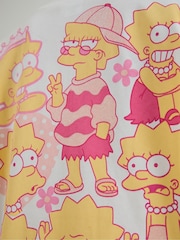 Skinnydip White The Simpsons Pink Lisa T-Shirt - Image 5 of 5