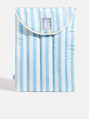 Skinnydip Blue Miffy x Stripe Stamp Laptop Sleeve 16" Bag - Image 1 of 5