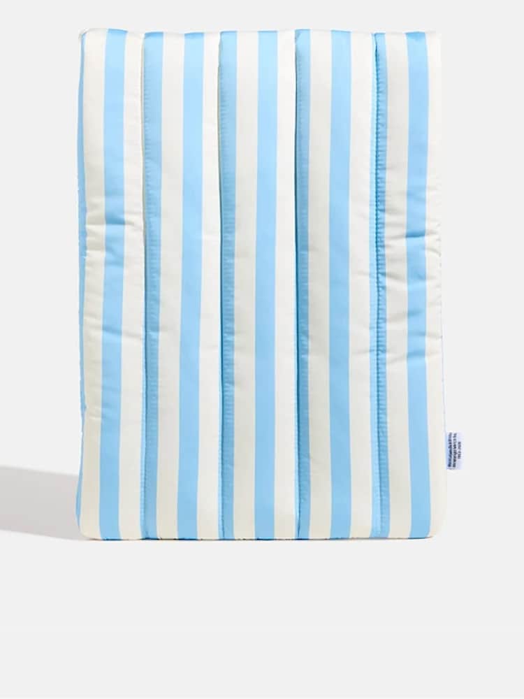 Skinnydip Blue Miffy x Stripe Stamp Laptop Sleeve 16" Bag - Image 2 of 5 Skinnydip Blue Miffy x Stripe Stamp Laptop Sleeve 16" Bag - Image 2 of 5
