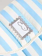 Skinnydip Blue Miffy x Stripe Stamp Laptop Sleeve 16" Bag - Image 4 of 5