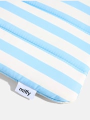 Skinnydip Blue Miffy x Stripe Stamp Laptop Sleeve 16" Bag - Image 5 of 5