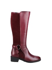Riva Red Aubrey Boots - Image 1 of 4