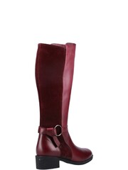 Riva Red Aubrey Boots - Image 2 of 4