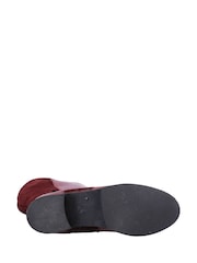 Riva Red Aubrey Boots - Image 4 of 4