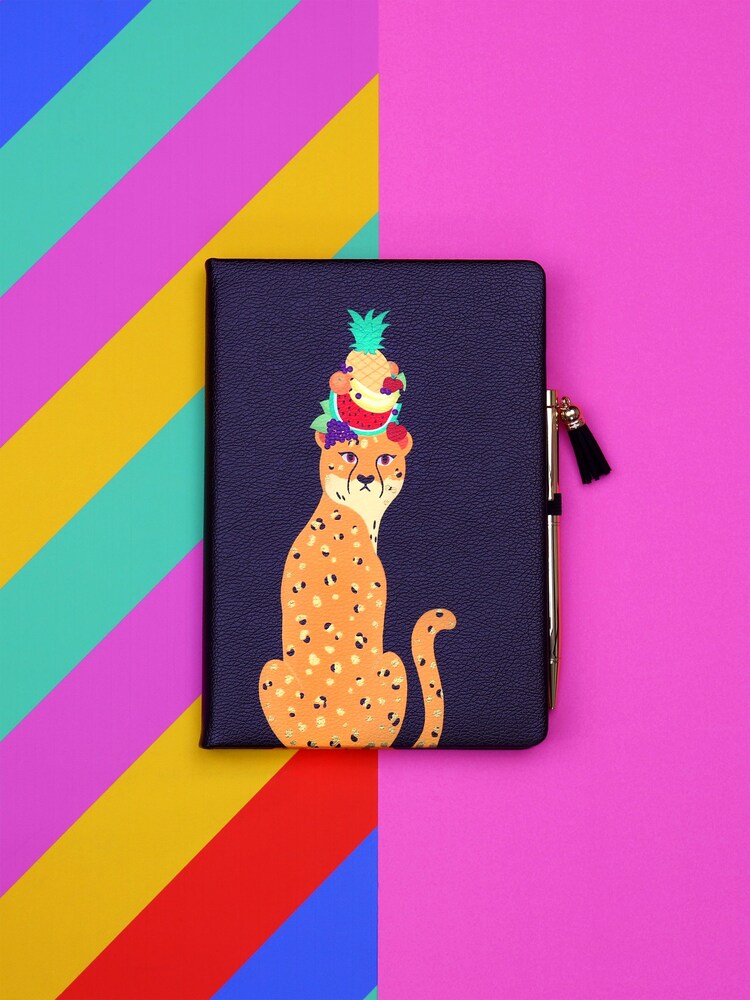 Tache A5 Padded Notebook And 3 Pack Of Positivity Pens - Image 3 of 5
