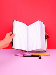 Tache A5 Gepolstertes Notizbuch und 3 Packung Positivitätsstifte - Bild 4 von 5