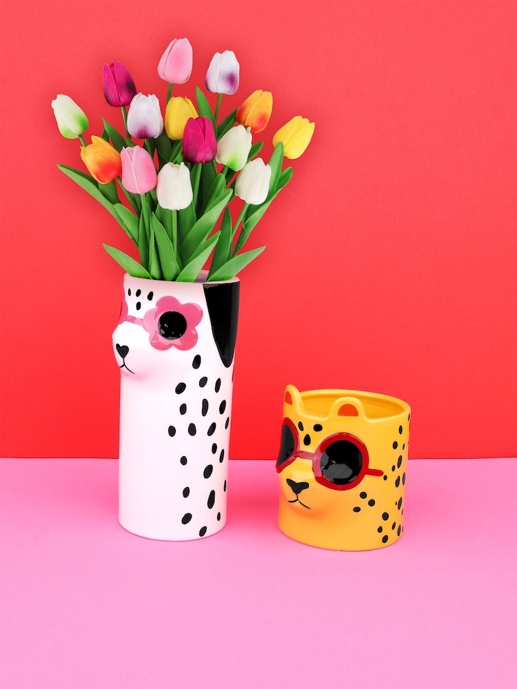 Tache Handmade Plant Pot and Ceramic Mug - Image 1 of 3 Tache Handmade Plant Pot and Ceramic Mug - Image 1 of 3