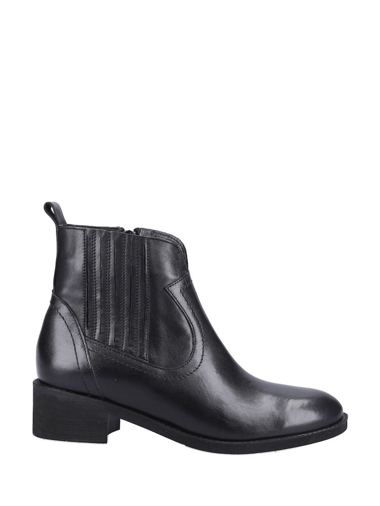 Riva Georgie Black Boots - Image 1 of 4