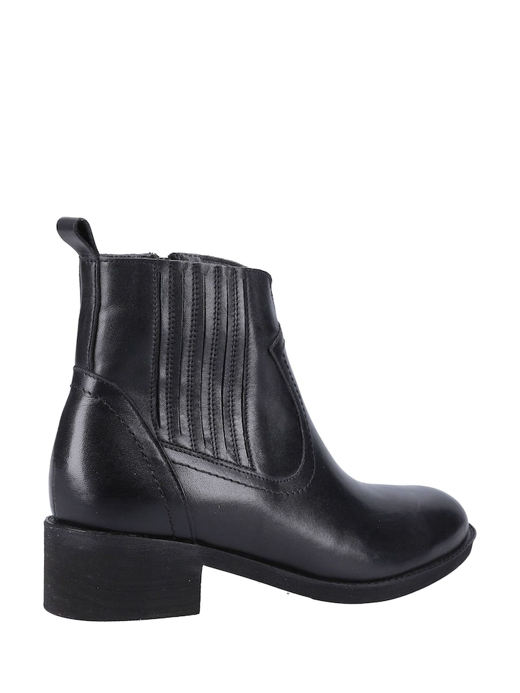 Riva Georgie Black Boots - Image 2 of 4