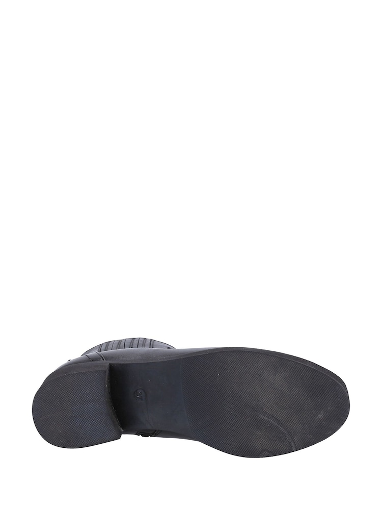 Riva Georgie Black Boots - Image 4 of 4