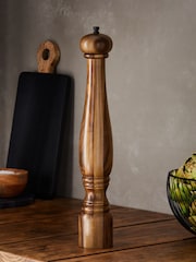 Wood Bronx Extra Large Salt and Pepper Grinder - Image 1 of 4