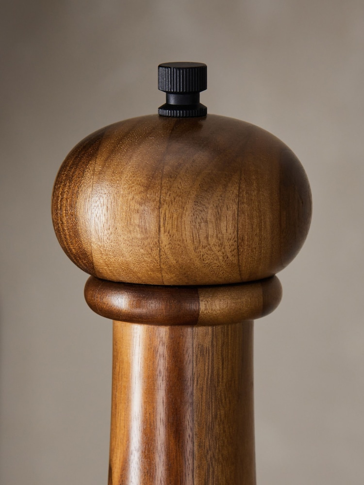 Wood Bronx Extra Large Salt and Pepper Grinder - Image 2 of 4