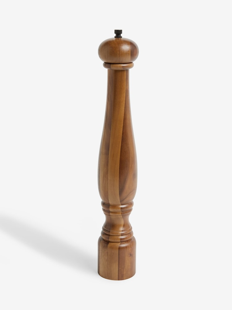 Wood Bronx Extra Large Salt and Pepper Grinder - Image 4 of 4