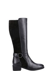 Riva Aubrey Knee High Black Boots - Image 1 of 4