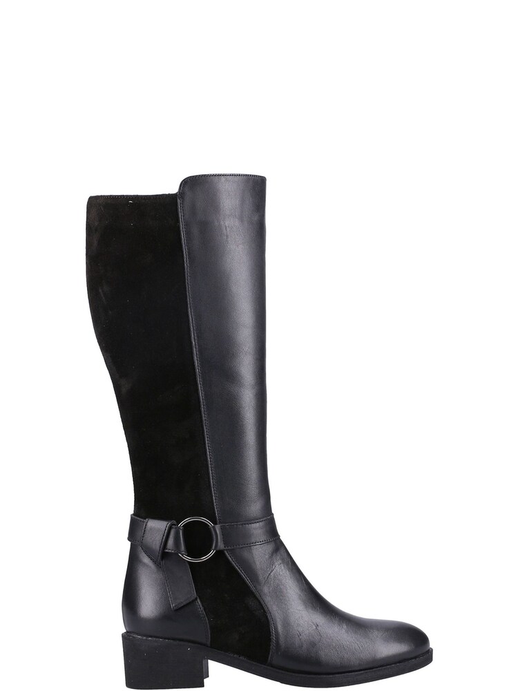 Riva Aubrey Knee High Black Boots - Image 1 of 4