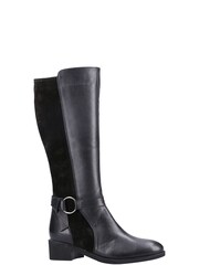 Riva Aubrey Knee High Black Boots - Image 3 of 4