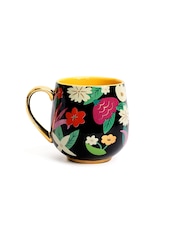 Tache Set of Rounded Floral Mugs - Image 2 of 2
