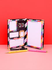 Tache Positivity Sticky Notebook & 3 Pack of Positivity Pens - Image 3 of 3