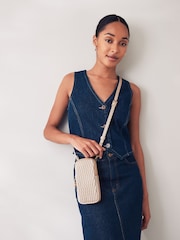 Cream Phone Case Cross-Body Bag - Image 1 of 10