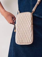 Cream Phone Case Cross-Body Bag - Image 2 of 10