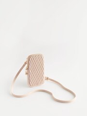 Cream Phone Case Cross-Body Bag - Image 3 of 10