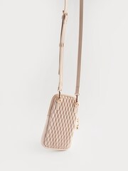 Cream Phone Case Cross-Body Bag - Image 5 of 10