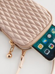 Cream Phone Case Cross-Body Bag - Image 6 of 10